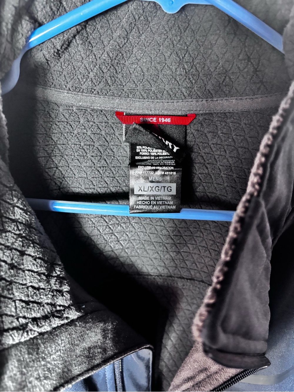Gerry Weber Men's Navy Softshell Performance‎ Jacket - Picture 4 of 7